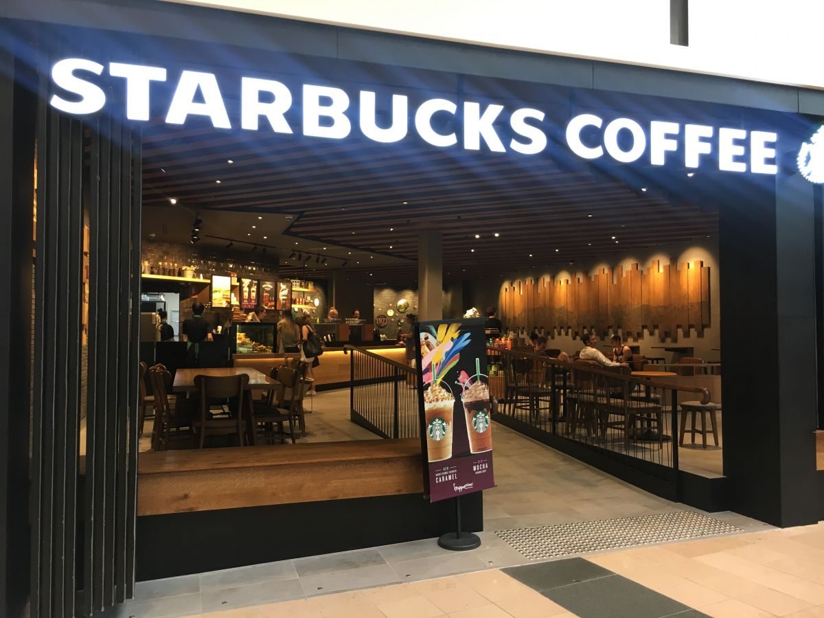 starbucks canberra