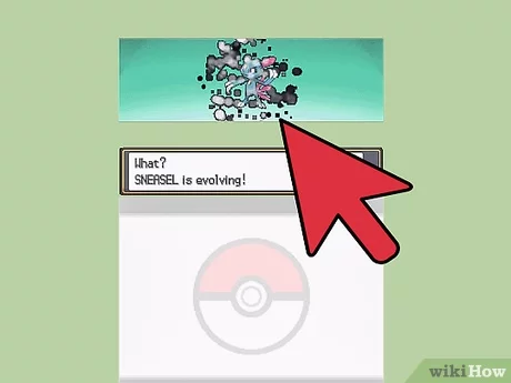 pokemon diamond how to evolve sneasel