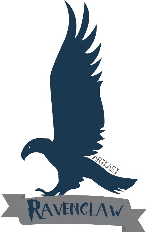 ravenclaw clipart