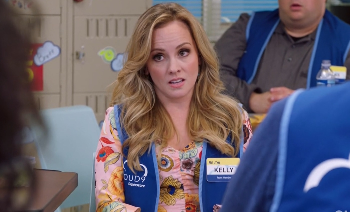 kelly on superstore