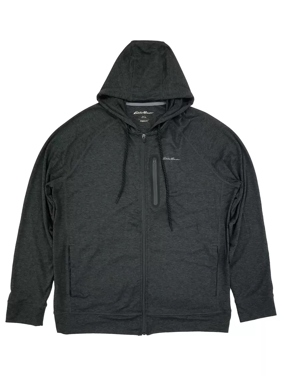 eddie bauer black hoodie