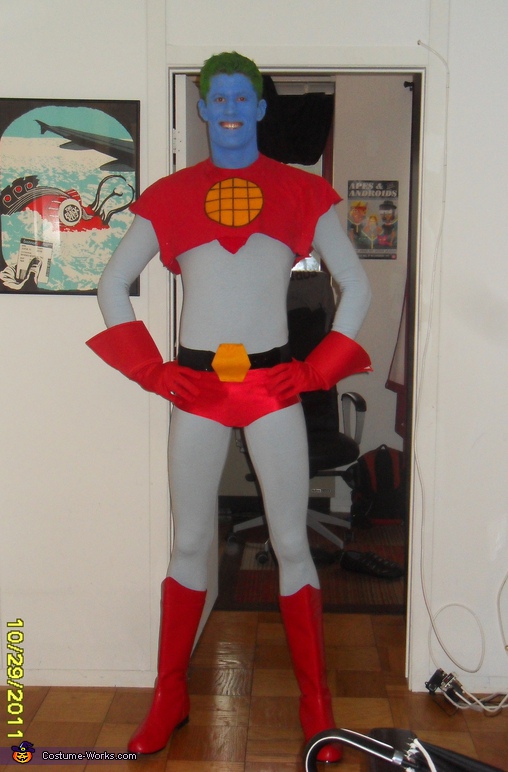 captain planet costume