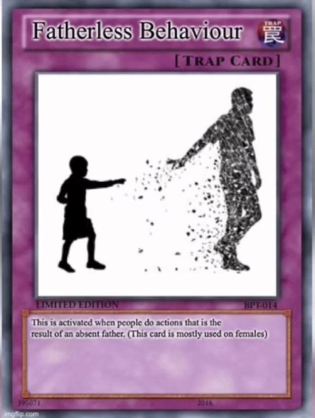 trap card meme