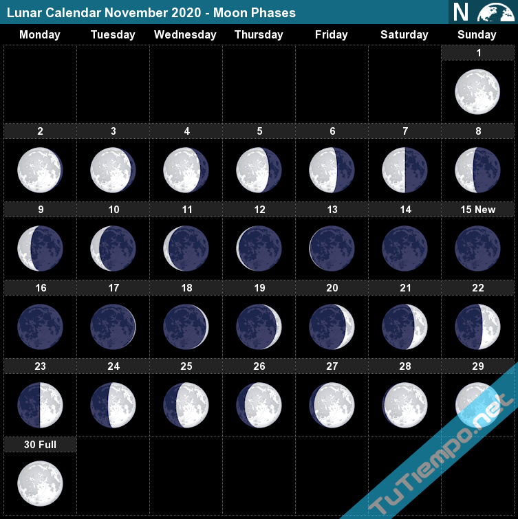 november 14th moon phase