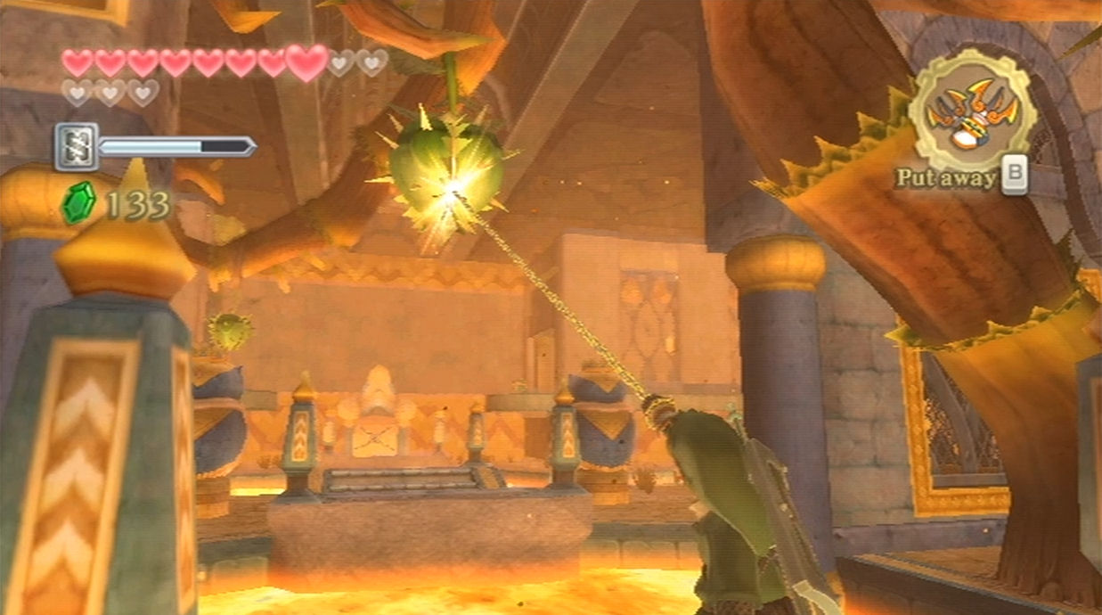 skyward sword fire temple