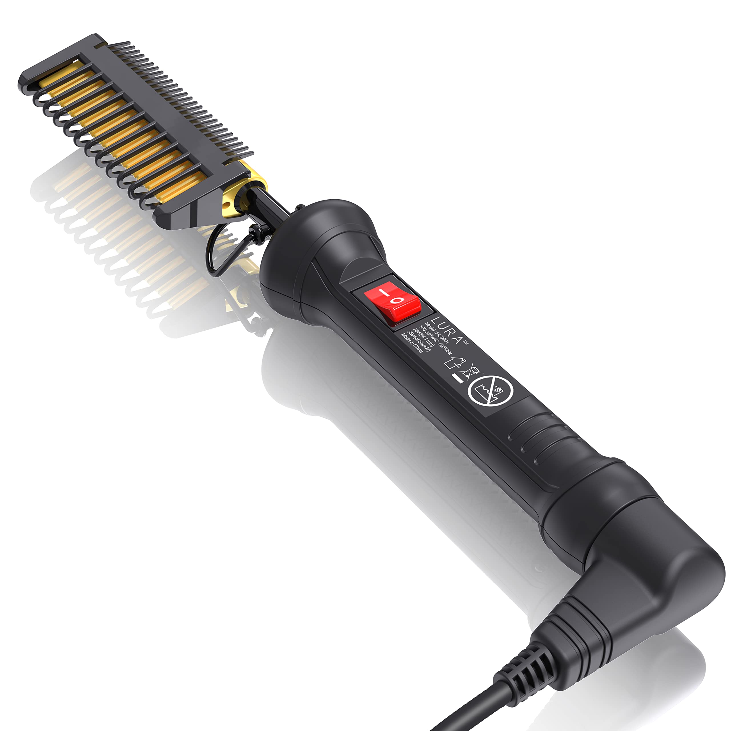 straightening comb for black hair