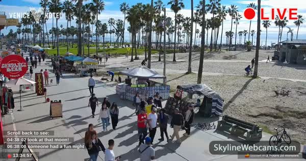 venice ca webcam