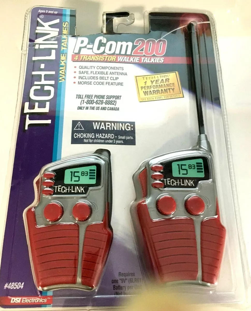 walkie talkie under 200
