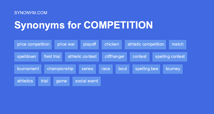 competitive antonym