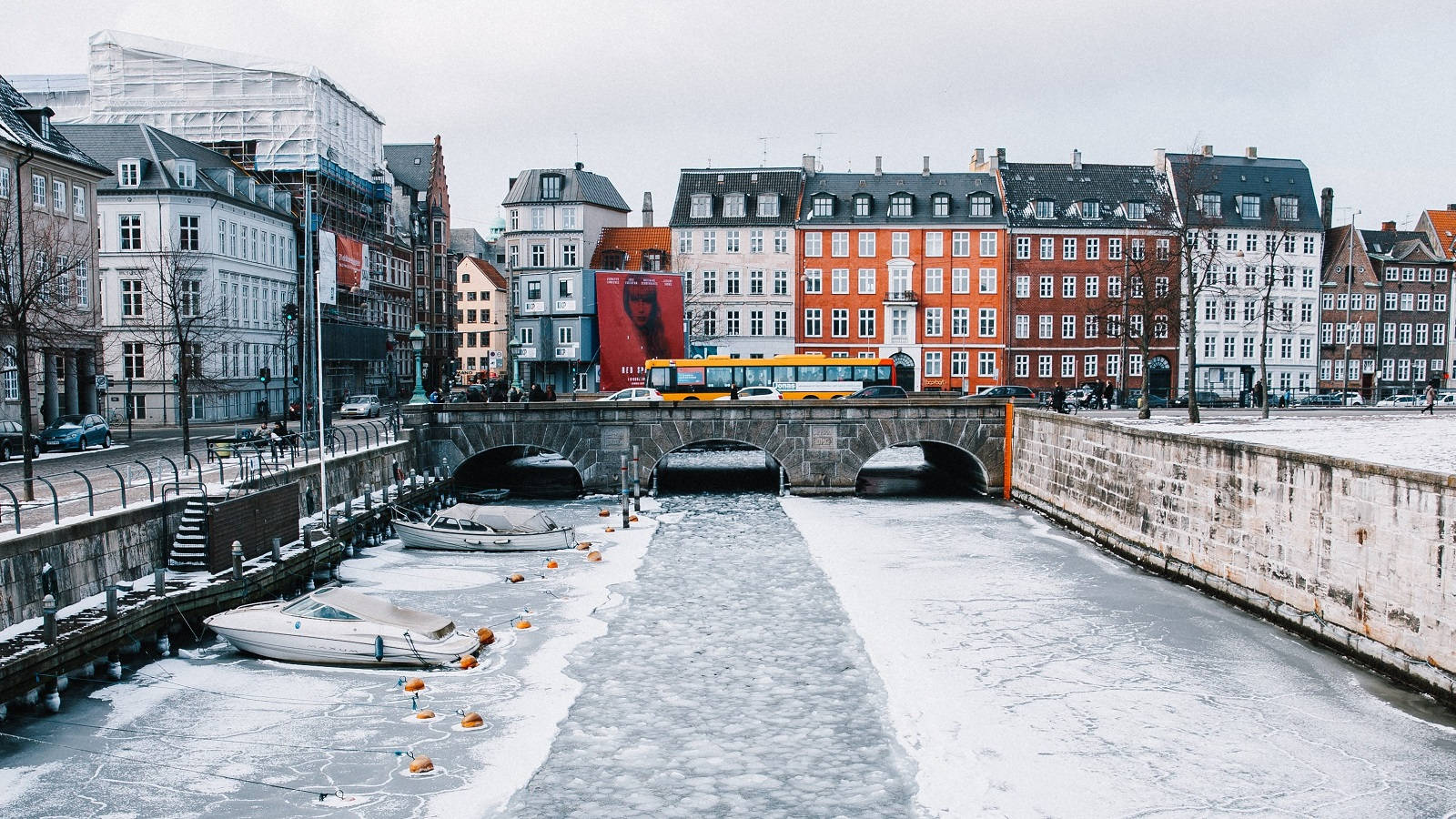 denmark weather in december