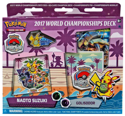 pokemon world championship 2017 decks