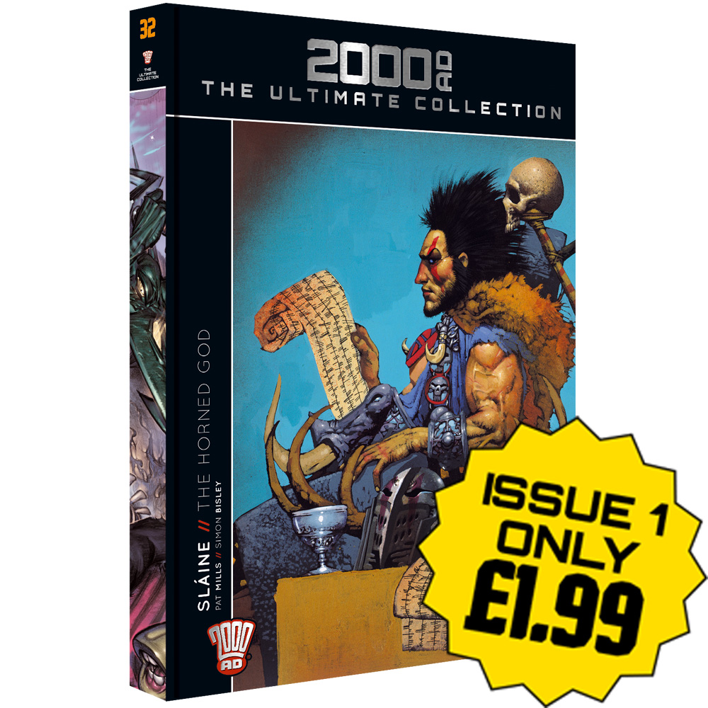 2000ad the ultimate collection