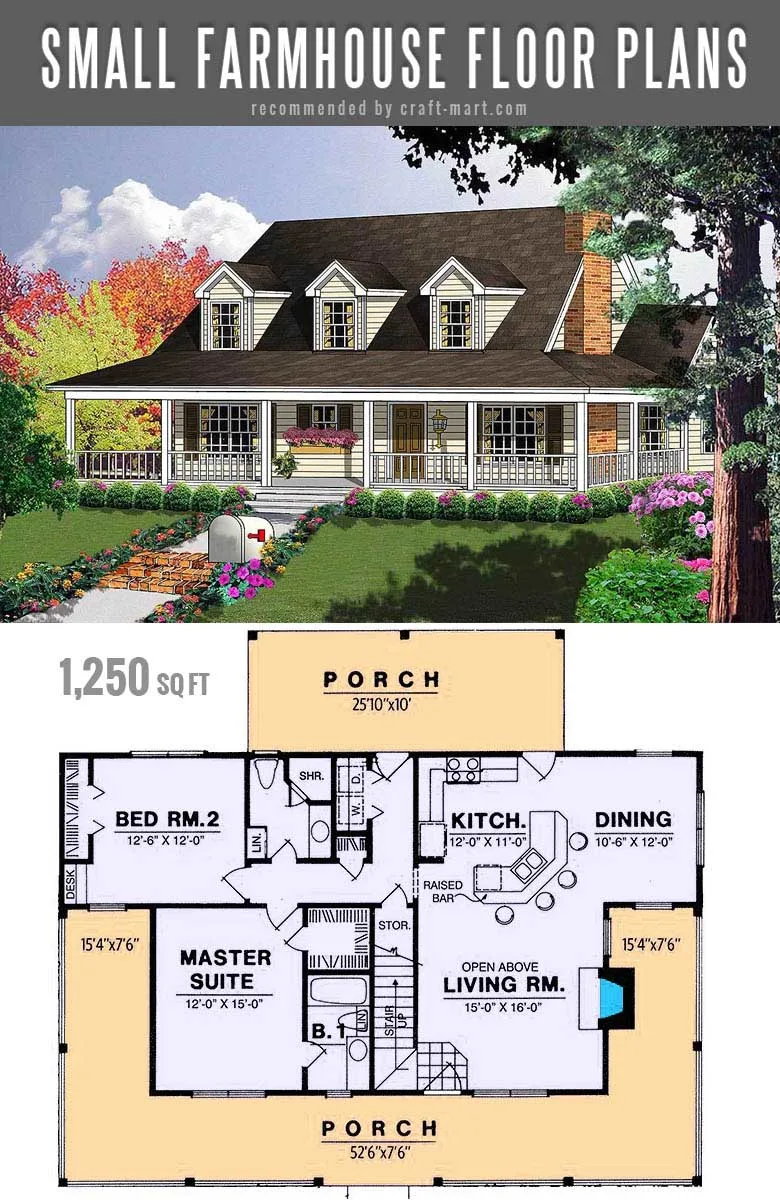 farmhouse plan ideas