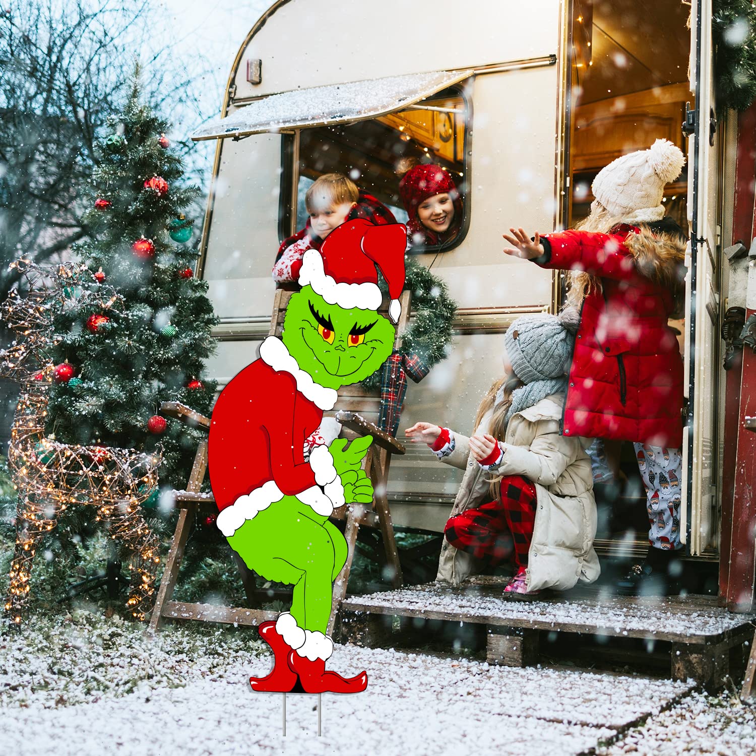 christmas decor grinch