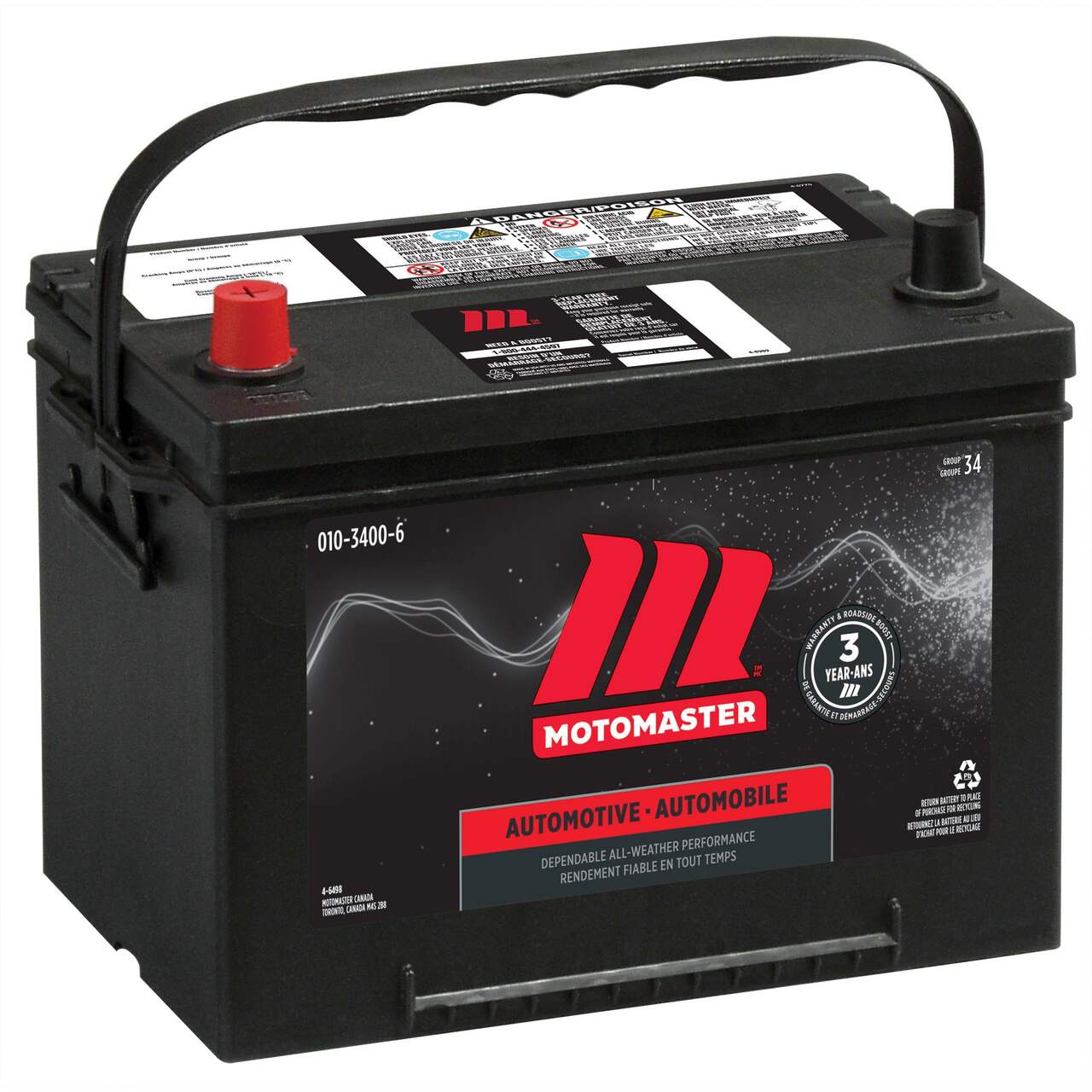 truck battery canadian tire