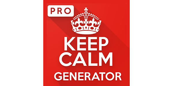 stay calm generator