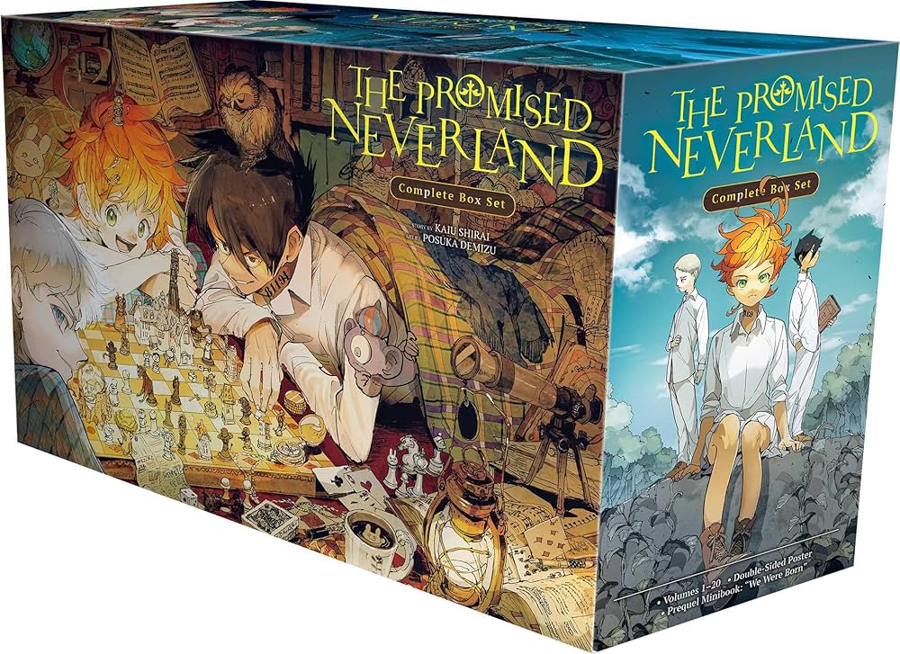 the promised neverland livres