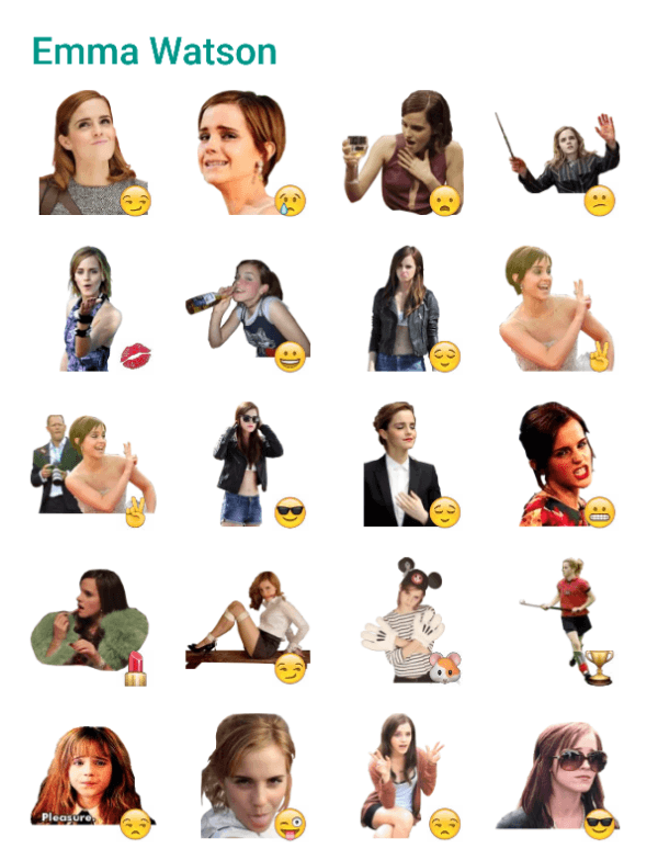 emma watson pack