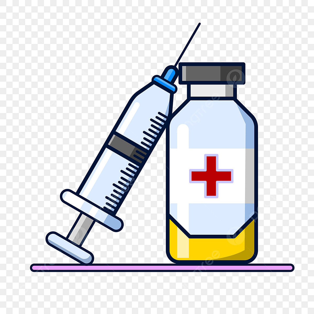 injection clipart