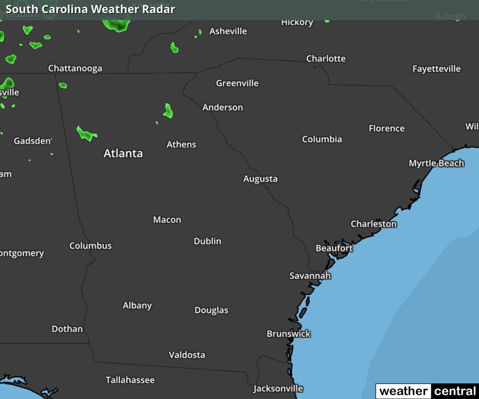 sc weather radar