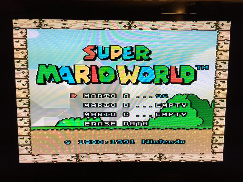 super mario world 100