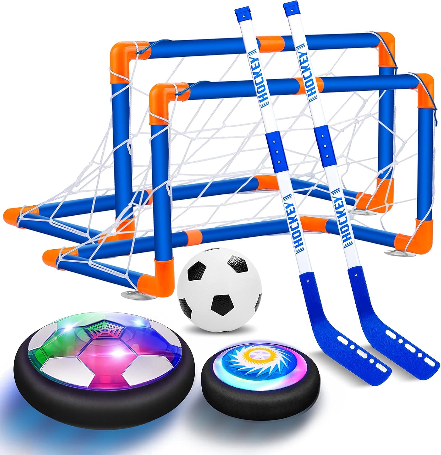 hover soccer ball set