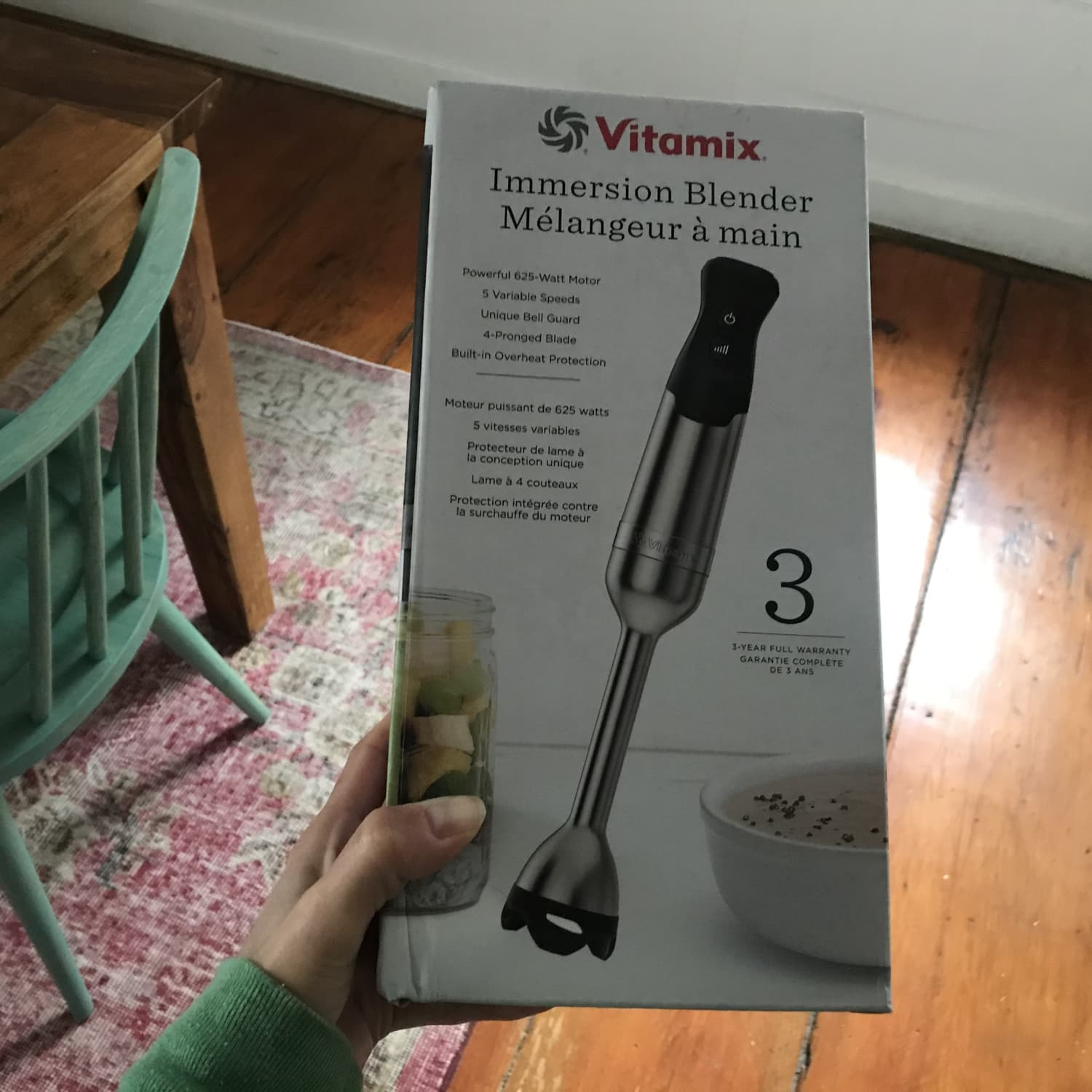 vitamix immersion blender review