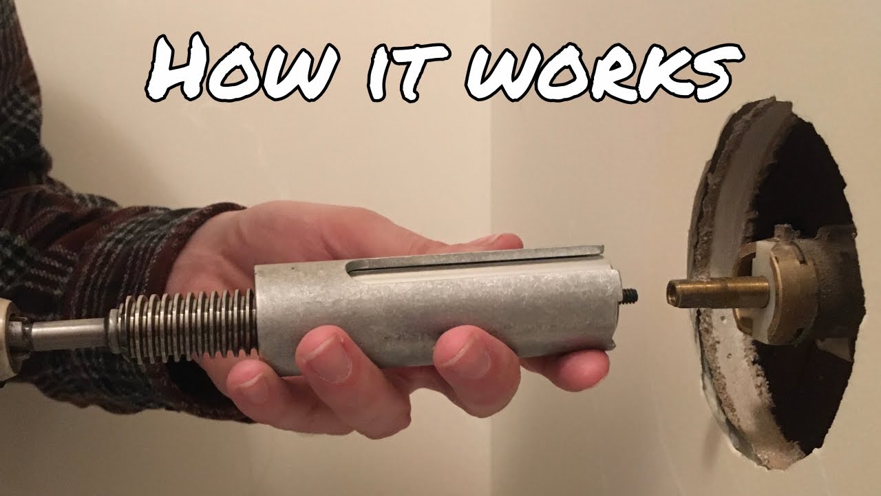 how to remove moen cartridge