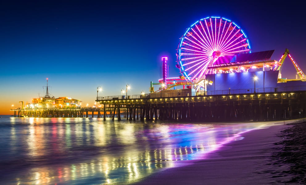 flights to santa monica california