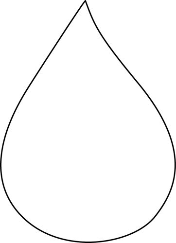 rain drop clip art