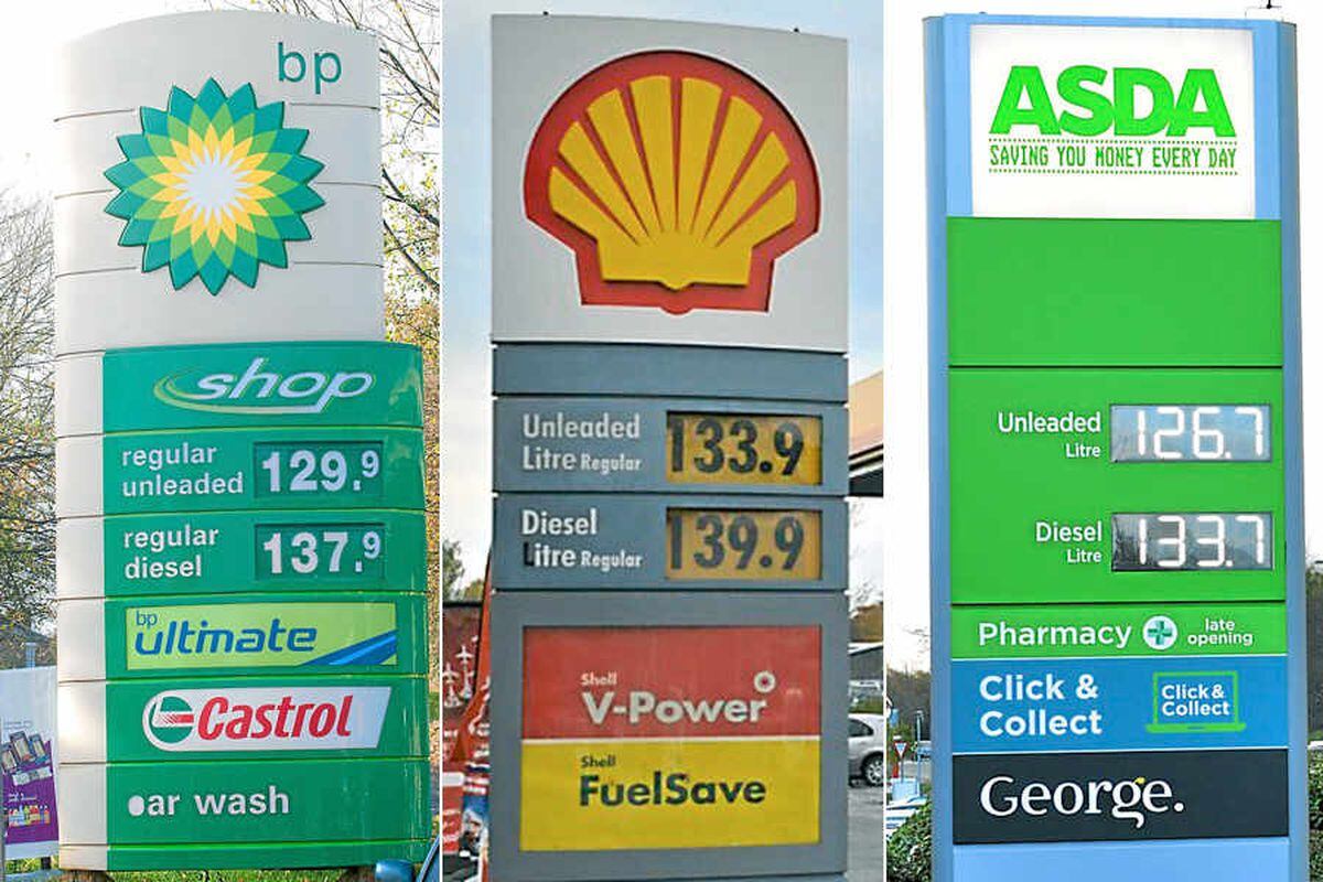 cheap petrol prices near me