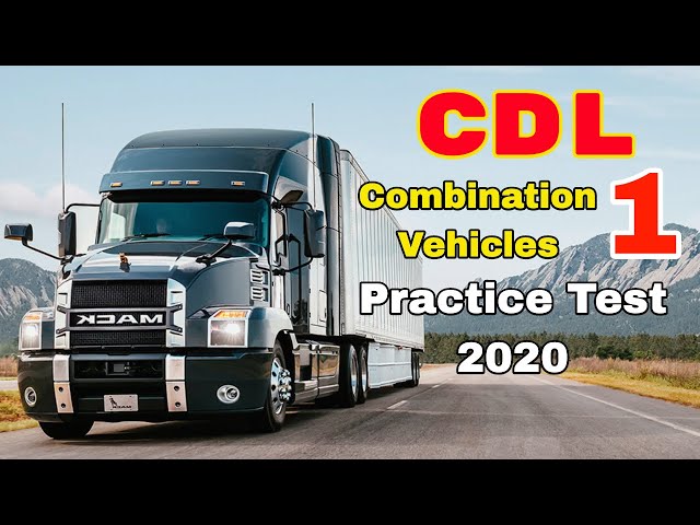 cdl permit combination practice test