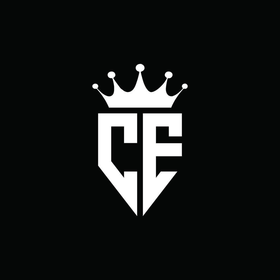 ce monogram