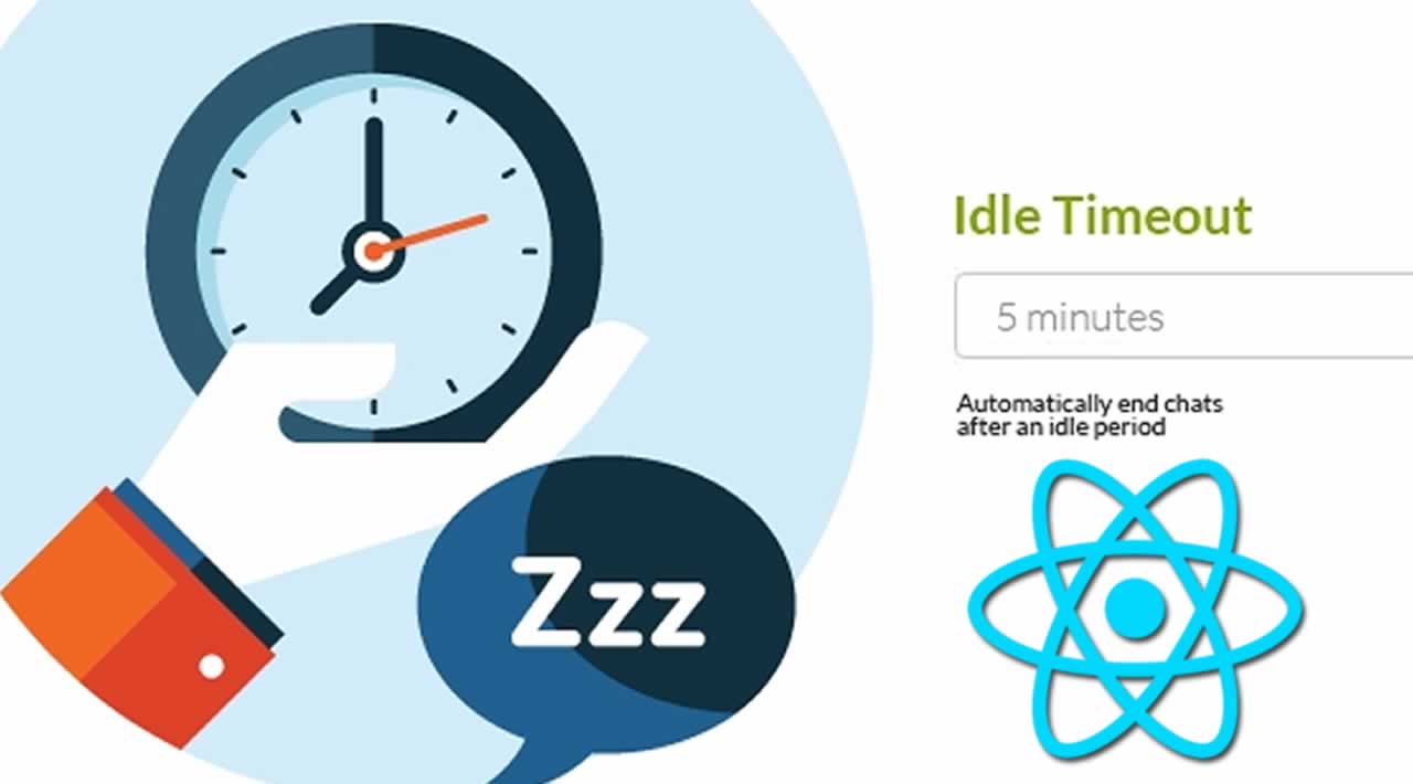 react idle timer