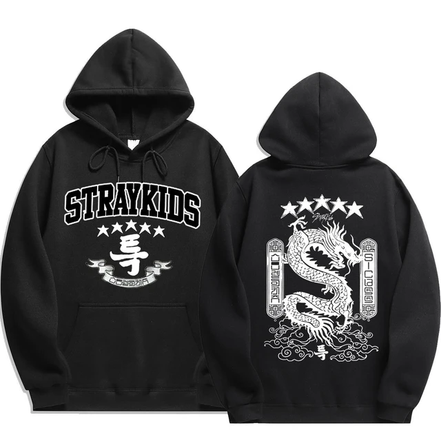 stray kids sudadera