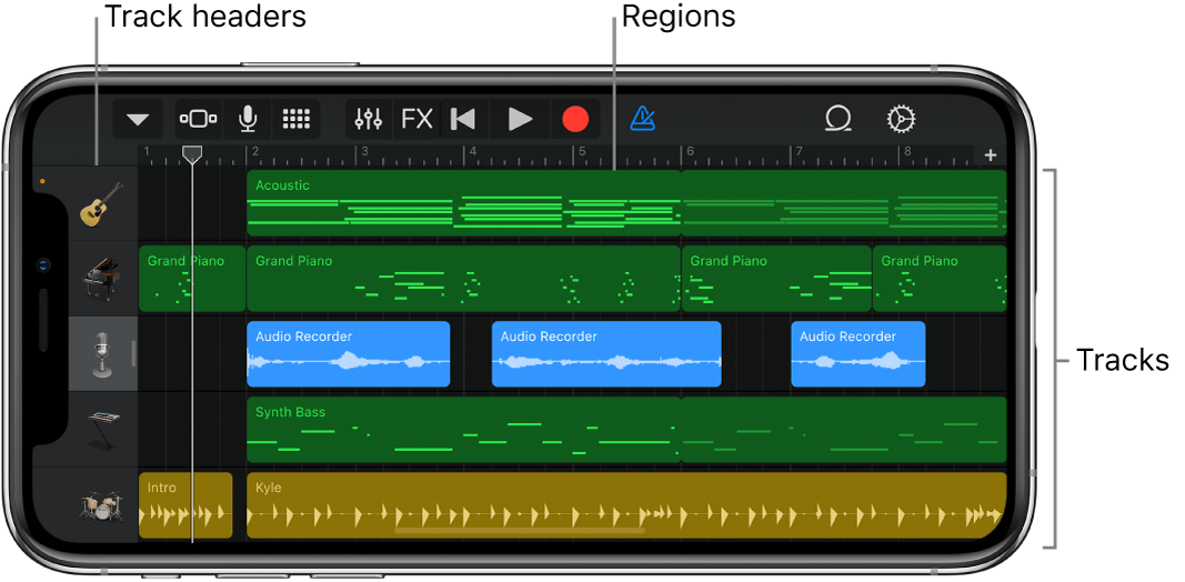 garageband iphone