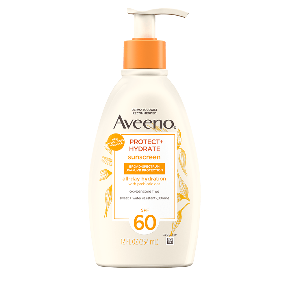 aveeno spf sunscreen