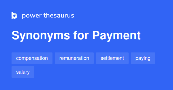 antonym of payment