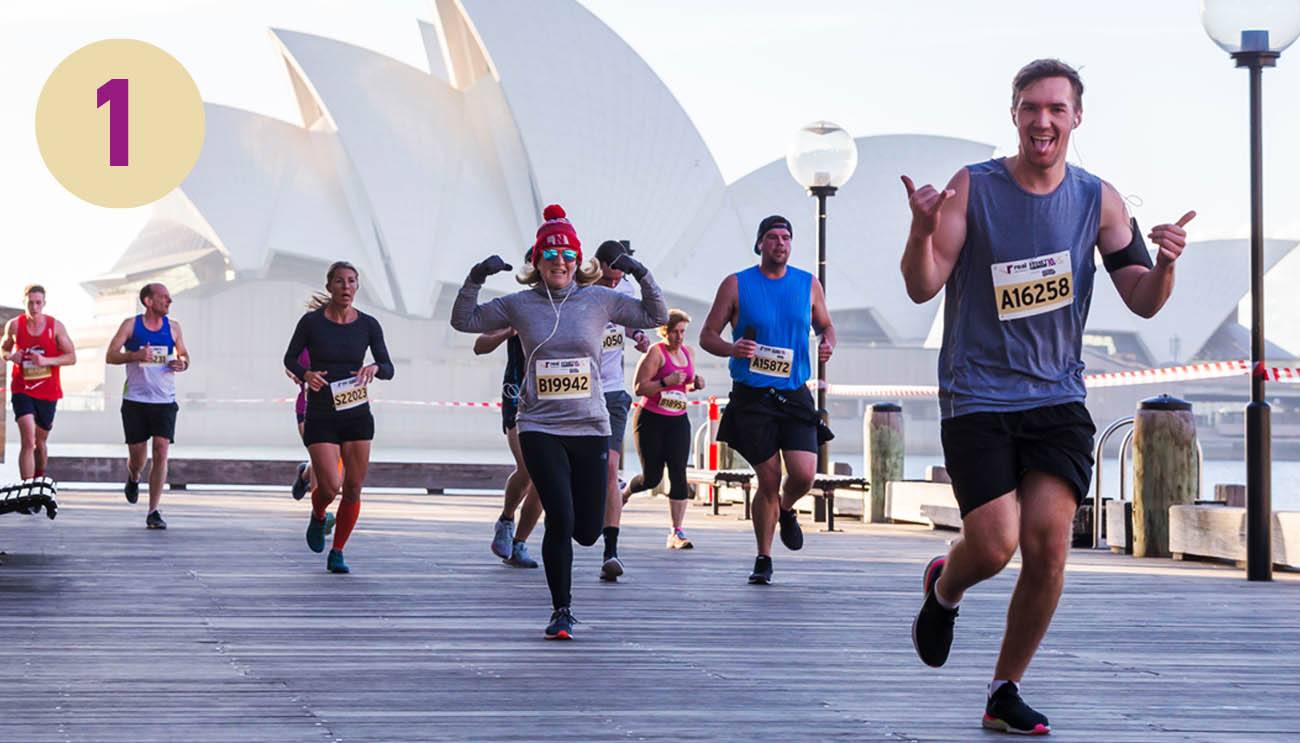 sydney harbour 5k results