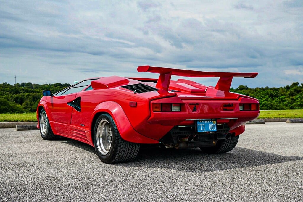 countach lamborghini occasion