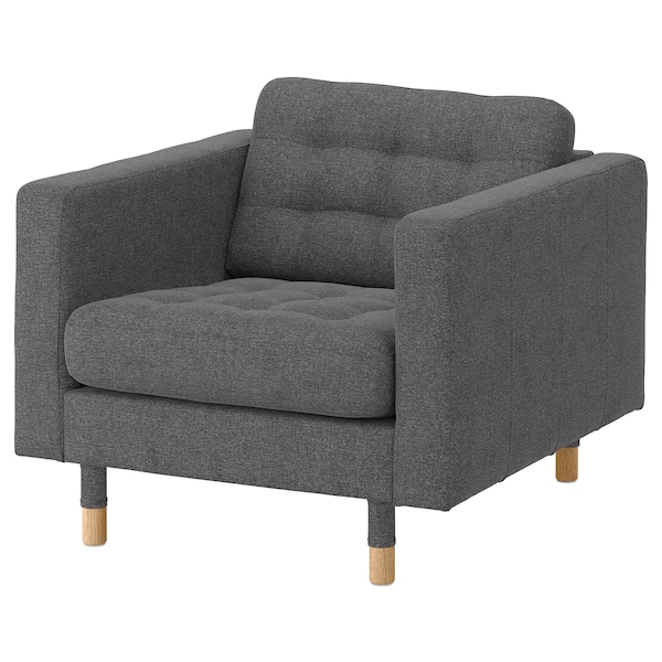 ikea armchair grey