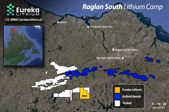 eureka lithium