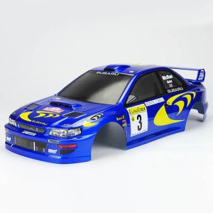 1/8 body shell rc