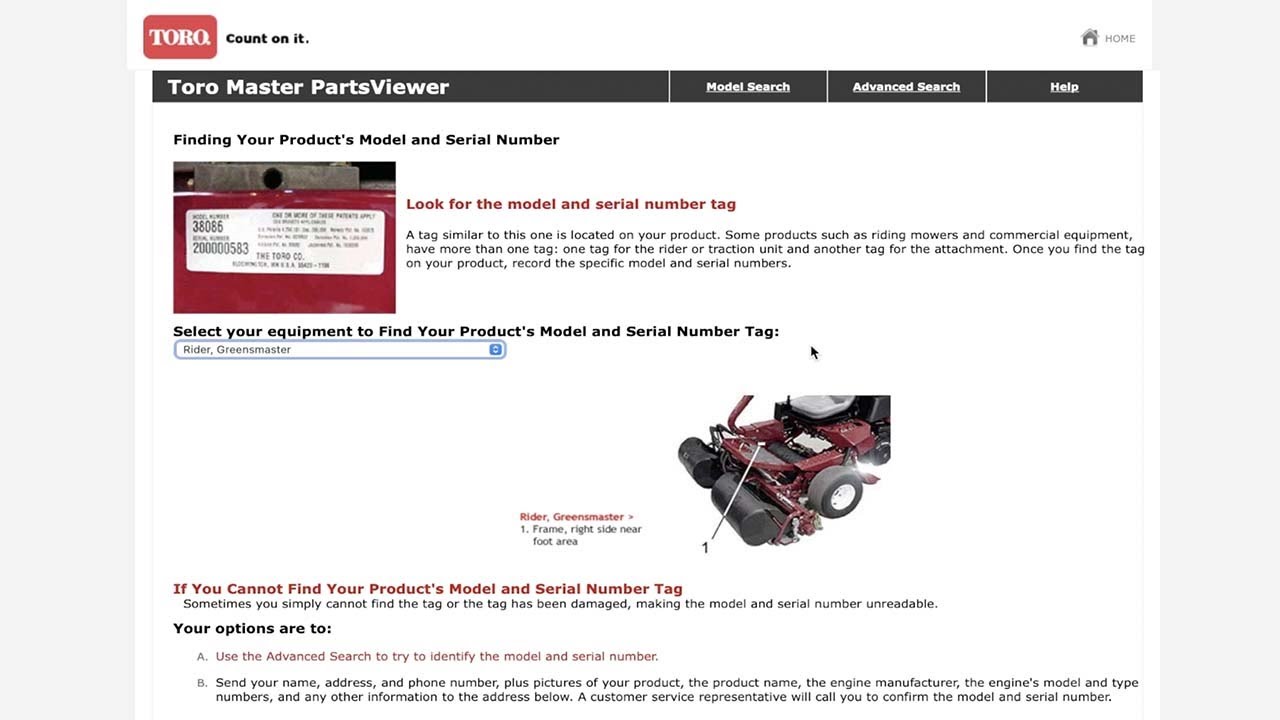 toro master viewer