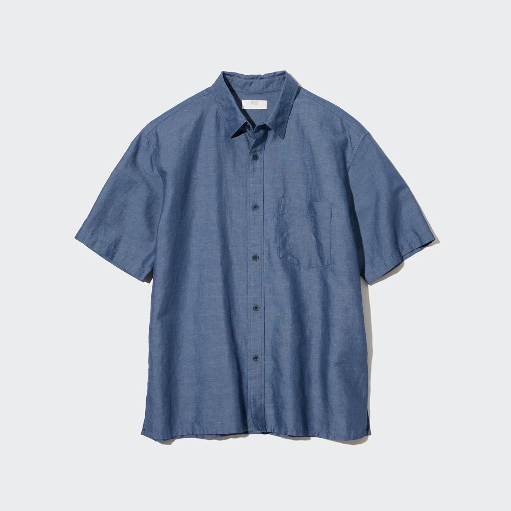 uniqlo short sleeve shirt