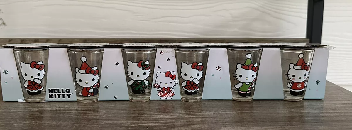 hello kitty shot glass