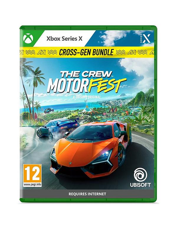 the crew motorfest xbox series x