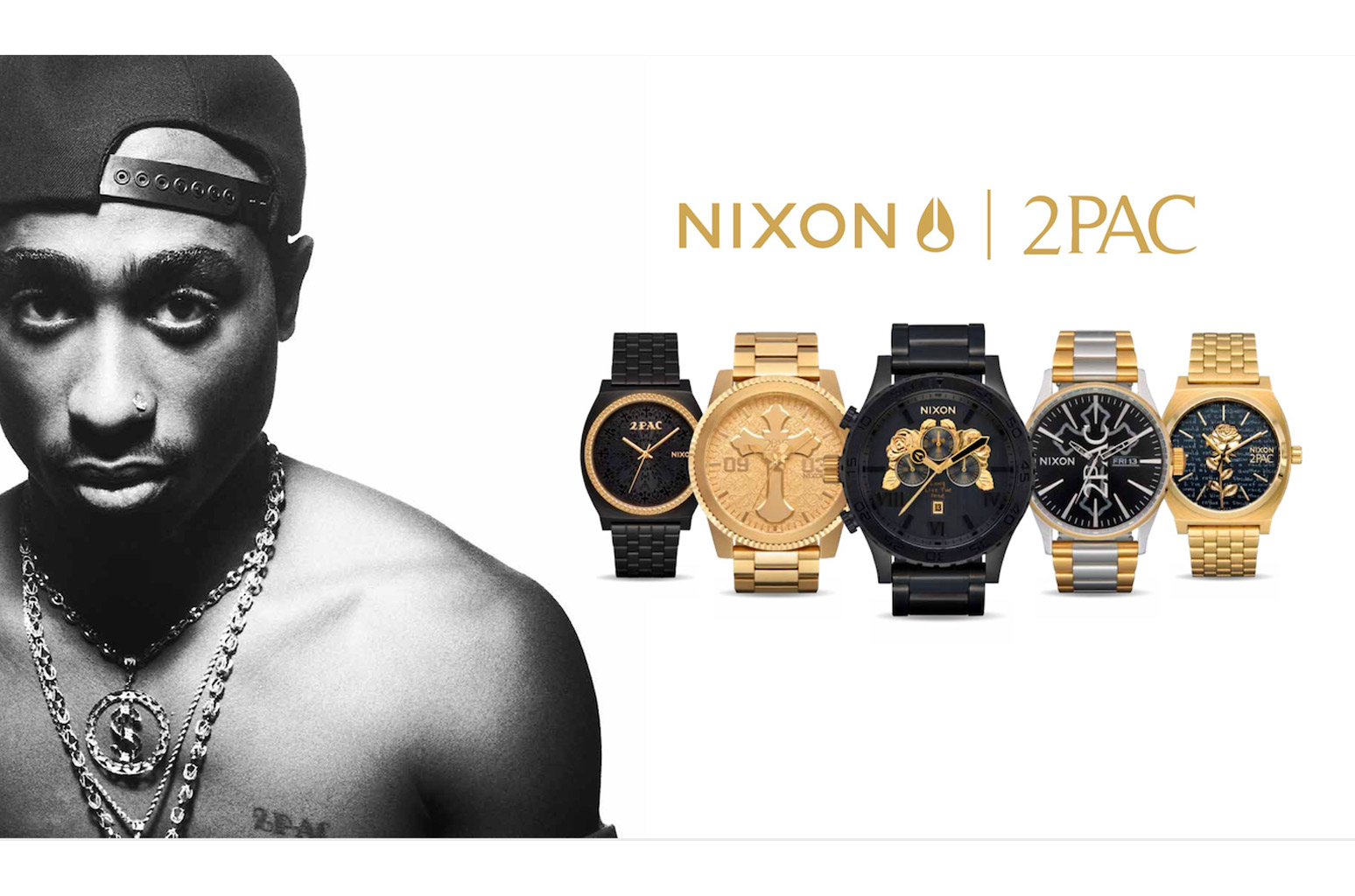 nixon tupac watch