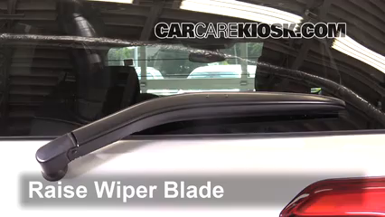 gmc acadia rear wiper blade size