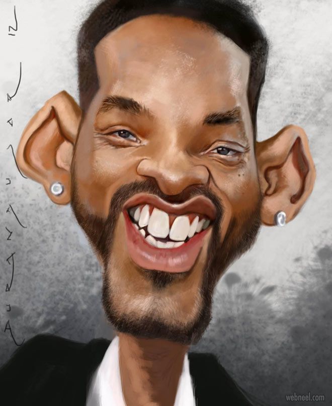 celebrity caricatures